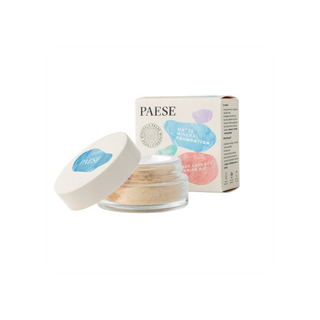 Матиращ минерален фон дьо тен Light Beige 100N Paese Minerals - 1