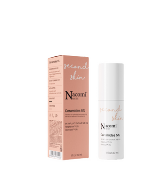 Серум за лице с церамид 5% за раздразнена кожа Nacomi Next Level - 1