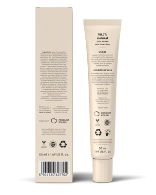 Лек крем Good Skin Day за лице идеален за капилярна кожа 50 ml Resibo - 2