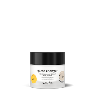Game Changer натурален крем за лице с ретинол 30 ml Resibo - 1