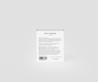 Сиви графитни контактни лещи цветни нулеви месечни grey moons no. 3 Ovio - 2