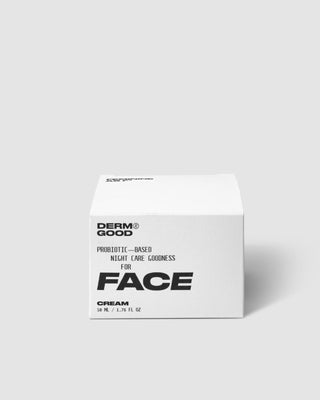 Нощен крем против бръчки за кожа 40+ с пробиотици Derm Good - 3