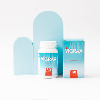 Таблетки за ерекция и потентност с натурални съставки Vigrax 60 капсули - 2