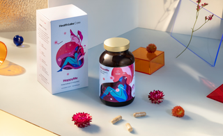 Хранителна добавка за добро настроение и самочувствие HappyMe Health Labs Care 120 капсули - 2