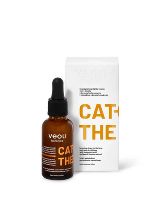 Прозрачни бронзиращи капки за лице и деколте Уловете слънцето Veoli Botanica - 1