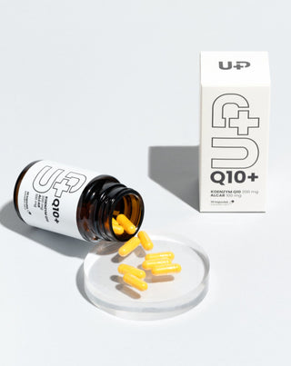 Добавка UP Q10+ Коензим Q10 с ацетил-L-карнитин 30 капсули UP Health Pharma - 2