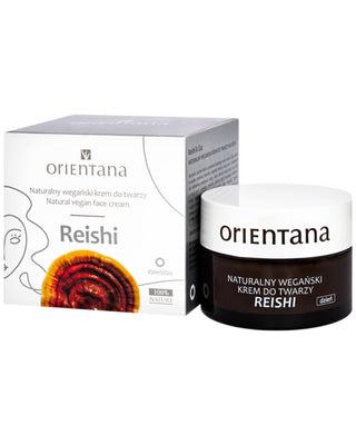 Orientana натурален веган дневен крем за лице с гъби рейши - 2