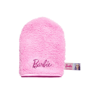 Ръкавица за почистване на лице и премахване на грим Barbie Water-Only Cleansing Mitt Cosy Rosy Glov - 1