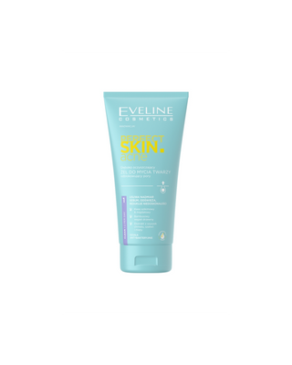 Дълбоко почистващ гел за миене на лице освобождаващ порите Perfect Skin Acne Eveline - 1