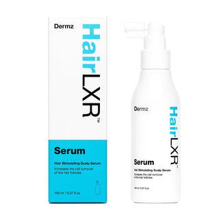 HairLXR Dermz серум за стимулиране на растежа на косата и регенериране на скалпа - 4