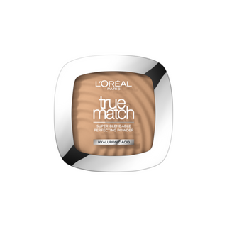 Пресована пудра True Match 3C Rose Beige с хиалуронова киселина L'Oreal Paris - 1
