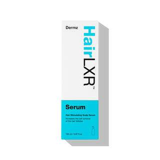 HairLXR Dermz серум за стимулиране на растежа на косата и регенериране на скалпа - 3