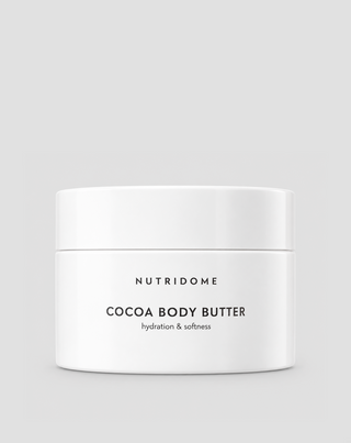 Какаово масло за тяло с церамиди натурални масла и витамин Е Nutridome