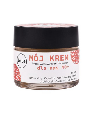 Овлажняващ крем за лице с праскова My Probiotic Cream 40+ La-Le - 1