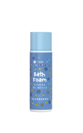 Синя пяна за миене - спрей за деца Blueberry HiSkin for Kids - 1