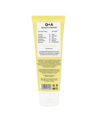 Овлажняващ и успокояващ грейпфрутов балсам за миене на лице Grapefruit Cleansing Balm Q+A - 3