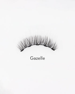 Магнитни изкуствени мигли за многократна употреба Magnetic Gazelle Eye Bamm!Lashes - 2