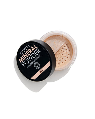 Сипкава минерална пудра, оставяща естествен матов завършек 004 Natural Gosh - 1
