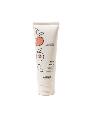 Натурален измиващ гел за лице Rich Peach с екстракт от праскова 125 ml Resibo - 1