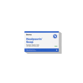 Африкански черен сапун за акне, псориазис и екзема Healpsorin Dermz - 1