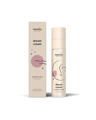 Възстановяващ крем Dream Cream за лице нивелиращ умора и дехидратация 50 ml Resibo - 3