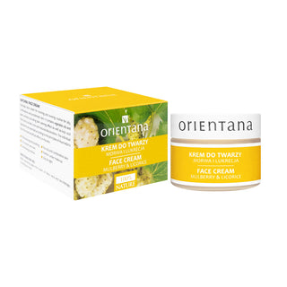 Крем за лице с черница и корен от женско биле Orientana - 2
