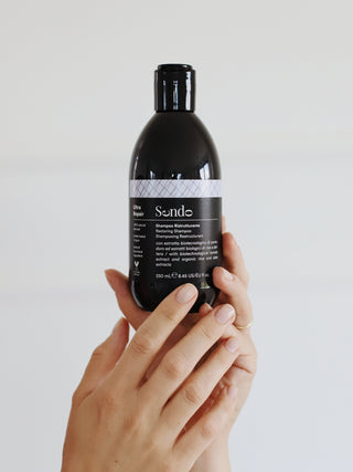 Силно възстановяващ шампоан за развалена и сенсибилизирана коса Restoring Shampoo Sendo - 2