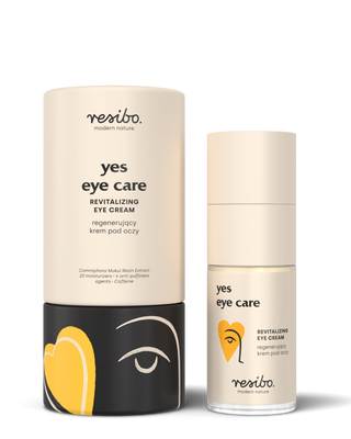 Силно възстановяващ околоочен крем Yes Eye Care 15 ml Resibo - 4