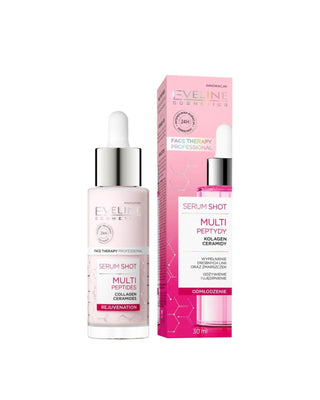 Подмладяваща терапия с мултипептиди за зряла кожа Serum Shot Eveline Comstics - 1