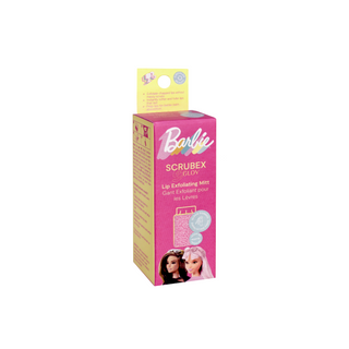 Аксесоар за пилинг на устни Barbie Scrubex Lip Exfoliator Pink Glov - 2