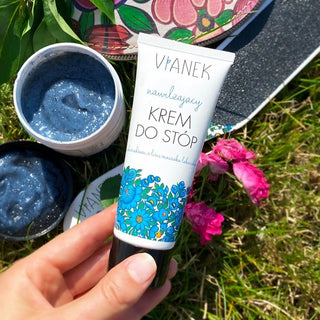 Овлажняващ крем за крака с глухарче за груба и суха кожа Vianek - 2