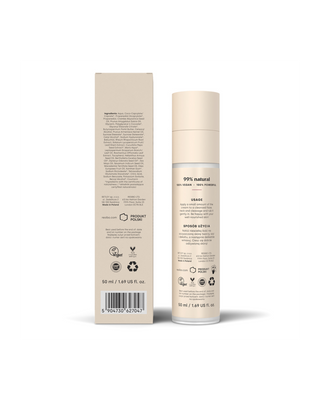 Възстановяващ крем Dream Cream за лице нивелиращ умора и дехидратация 50 ml Resibo - 4