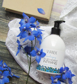 Овлажняващ гел за интимна хигиена с екстракт от листа на глухарче Vianek - 2