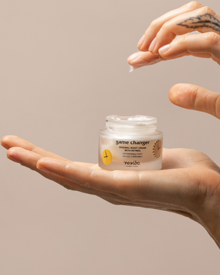 Game Changer натурален крем за лице с ретинол 30 ml Resibo - 2