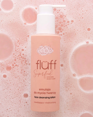 Емулсия за измиване на лице с брезова вода, серамиди и витамини С и Е Fluff - 2