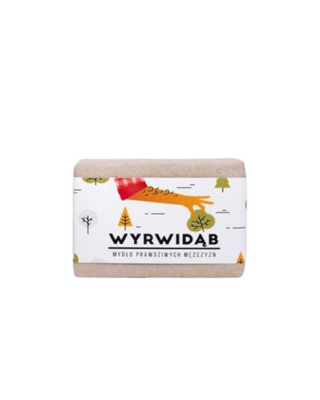 Сапунът Wyrwidąb за тялото и косата на истинските мъже Mydlarnia Cztery Szpaki - 1