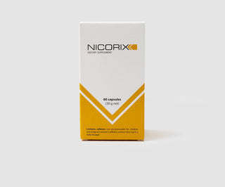Nicorix таблетки за подпомагане на отказването от тютюнопушене без никотин 60 капсули - 2
