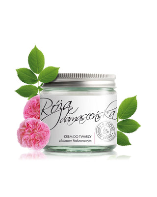 Интензивен хидратиращ крем с масло от роза дамасцена E-Fiore - 1