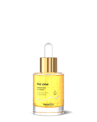 Естествено изглаждащ серум The One за лице предотвратяващ бръчки 30 ml Resibo - 3
