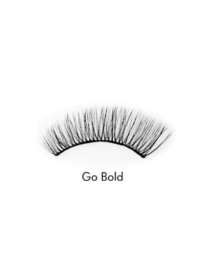 Изкуствени мигли с лента 2d за многократна употреба много меки Go Bold Bamm!Lashes - 2