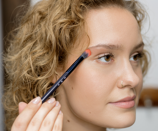 Четка за смесване на сенки с еластичeн косъм № 4 Say Makeup - 2