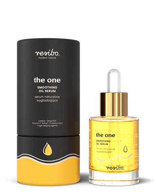 Естествено изглаждащ серум The One за лице предотвратяващ бръчки 30 ml Resibo - 1