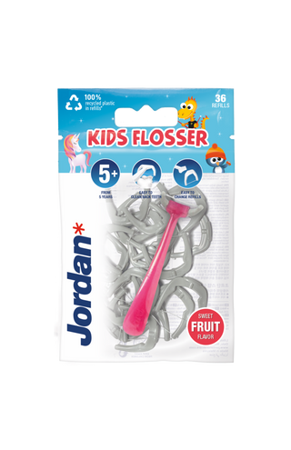 Заместващ конец за зъби Kids на дръжката за деца 5+ години 36 бр. - 3