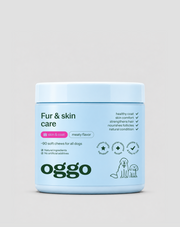 Добавка за козина и кожа на кучето Fur & Skin Oggo 180 g