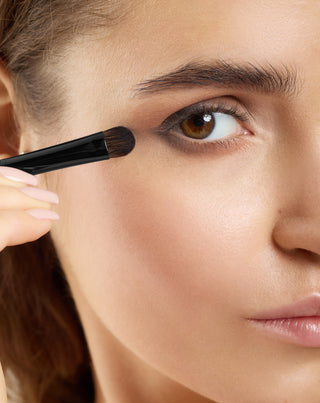 Четка за сенки с плосък синтетичен косъм Nutridome - 2