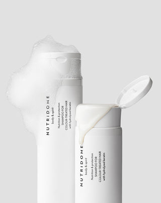 Шампоан за боядисана коса за дълготраен цвят Nutridome - 2