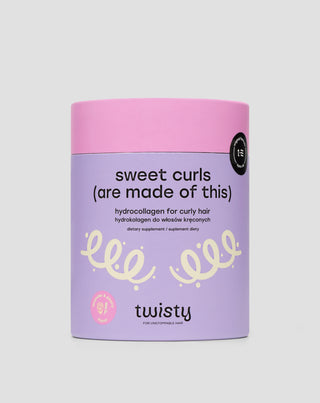 Хидроколаген за коса с биотин за укрепване и овлажняване на косата отвътре Twisty 210 g - 1