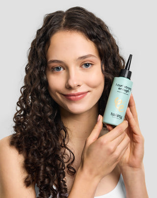 Ензимен скраб за скалпа с AHA киселини за почистване и стимулиране на микроциркулацията Twisty - 3