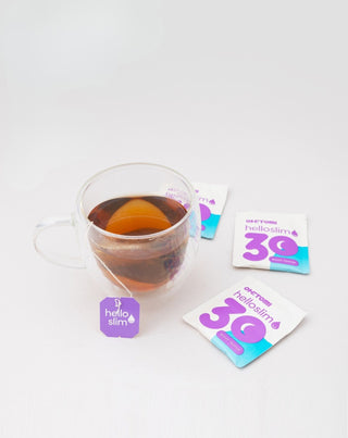 Вечерен детоксикиращ чай за лесно заспиване и отслабване Hello Slim Night Oh!Tomi - 2
