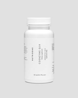 Коензим Q10 в капсули за здравословна циркулация, красива кожа и коса Nutridome 60 бр. - 1